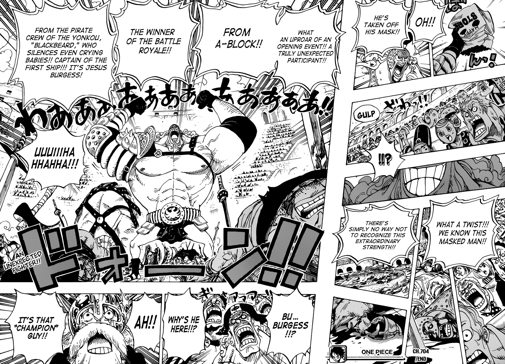 Read One Piece Manga Online