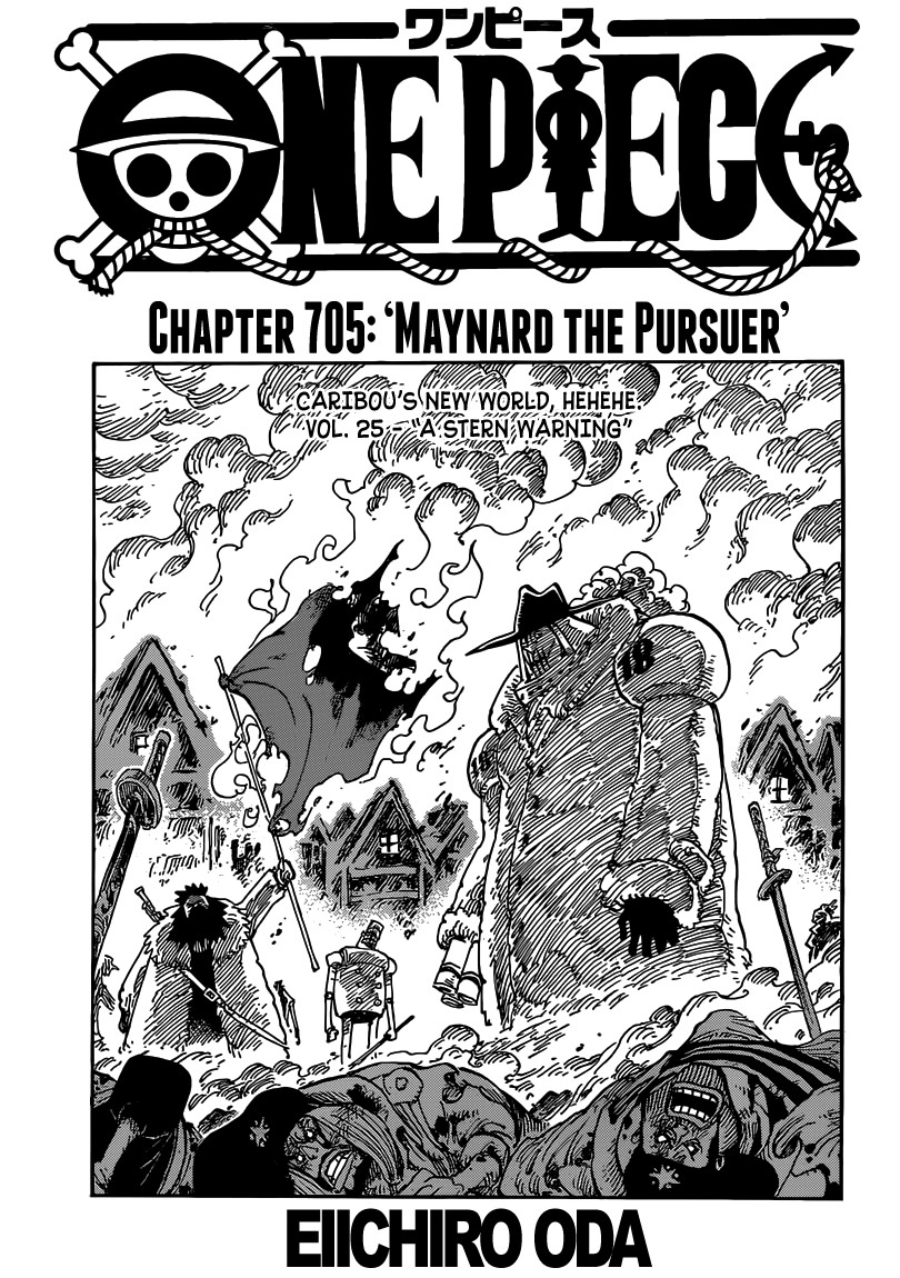 Read One Piece Manga Online
