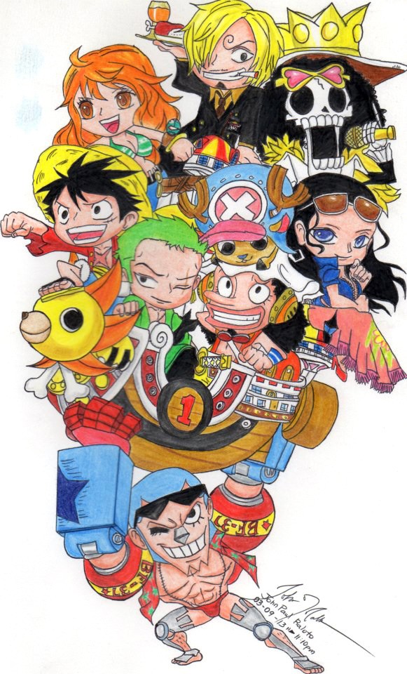Read One Piece Manga Online