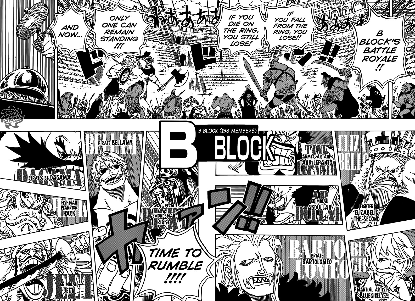 Read One Piece Manga Online