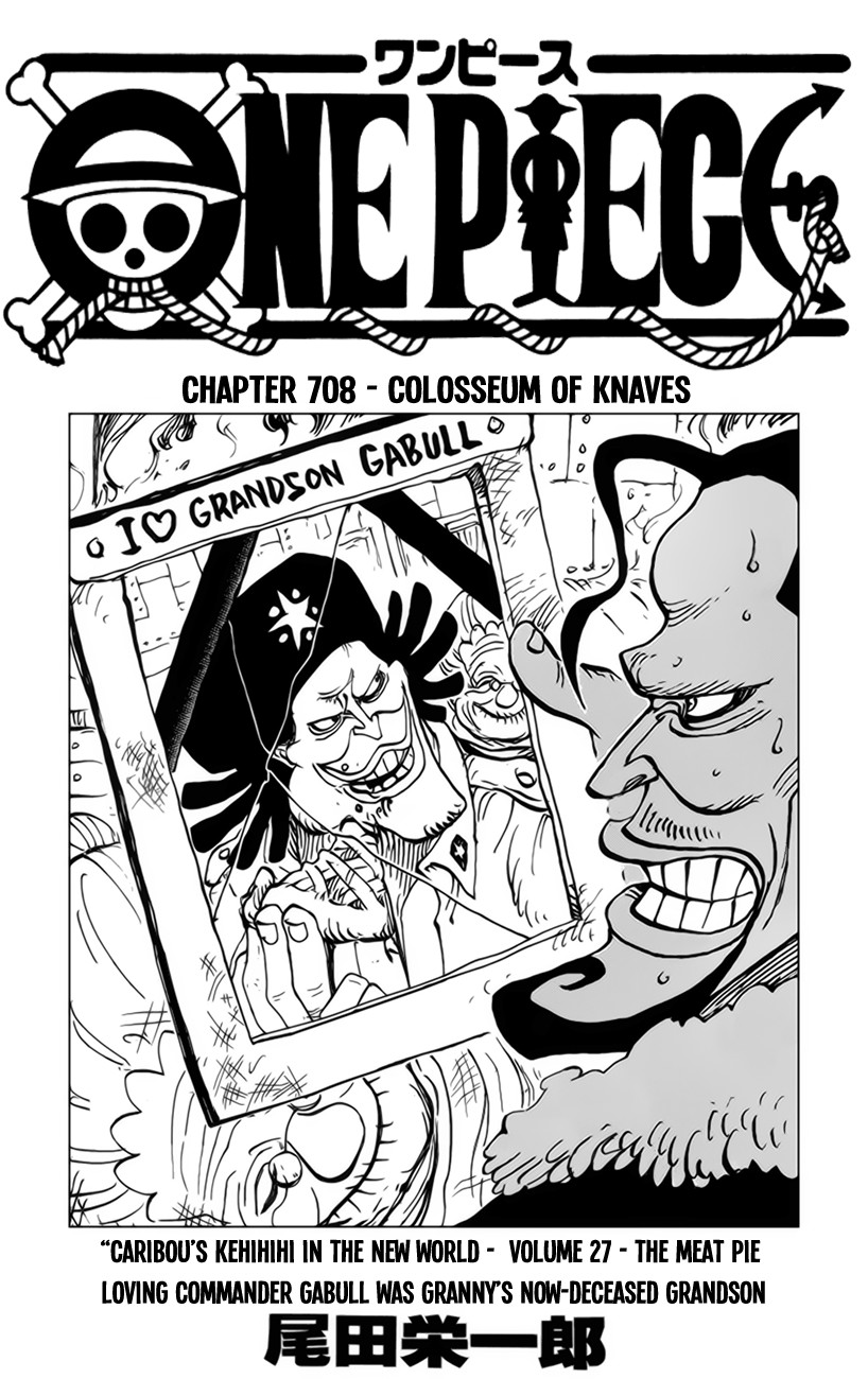 Read One Piece Manga Online