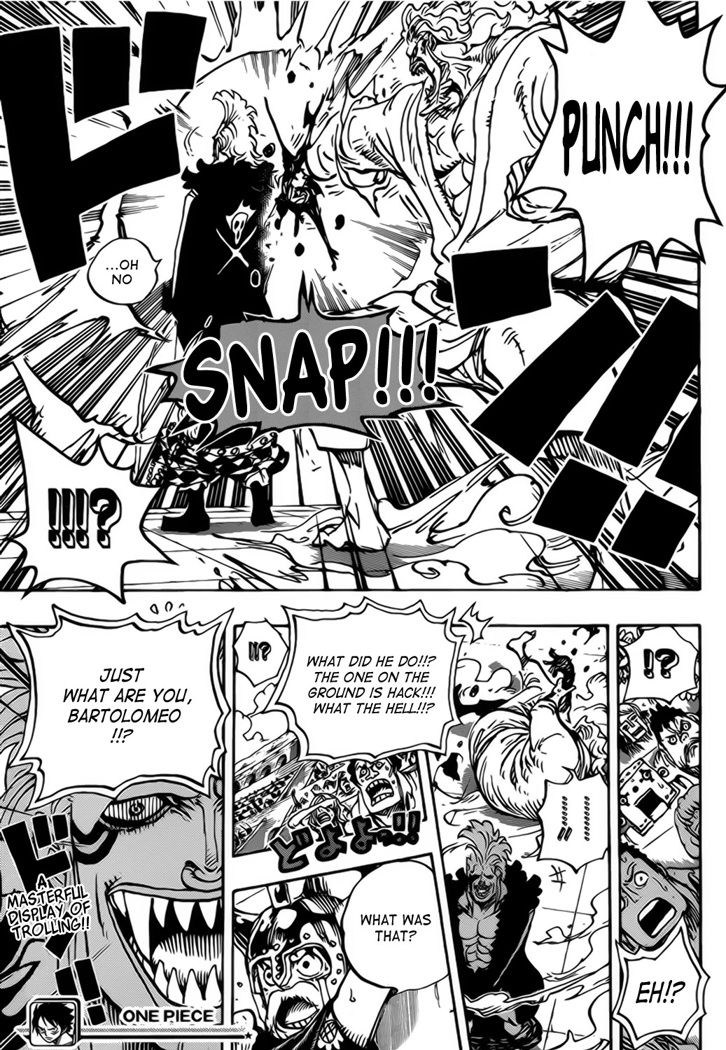 Read One Piece Manga Online