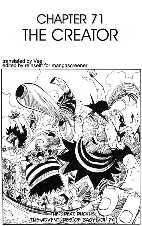 Read One Piece Manga Online