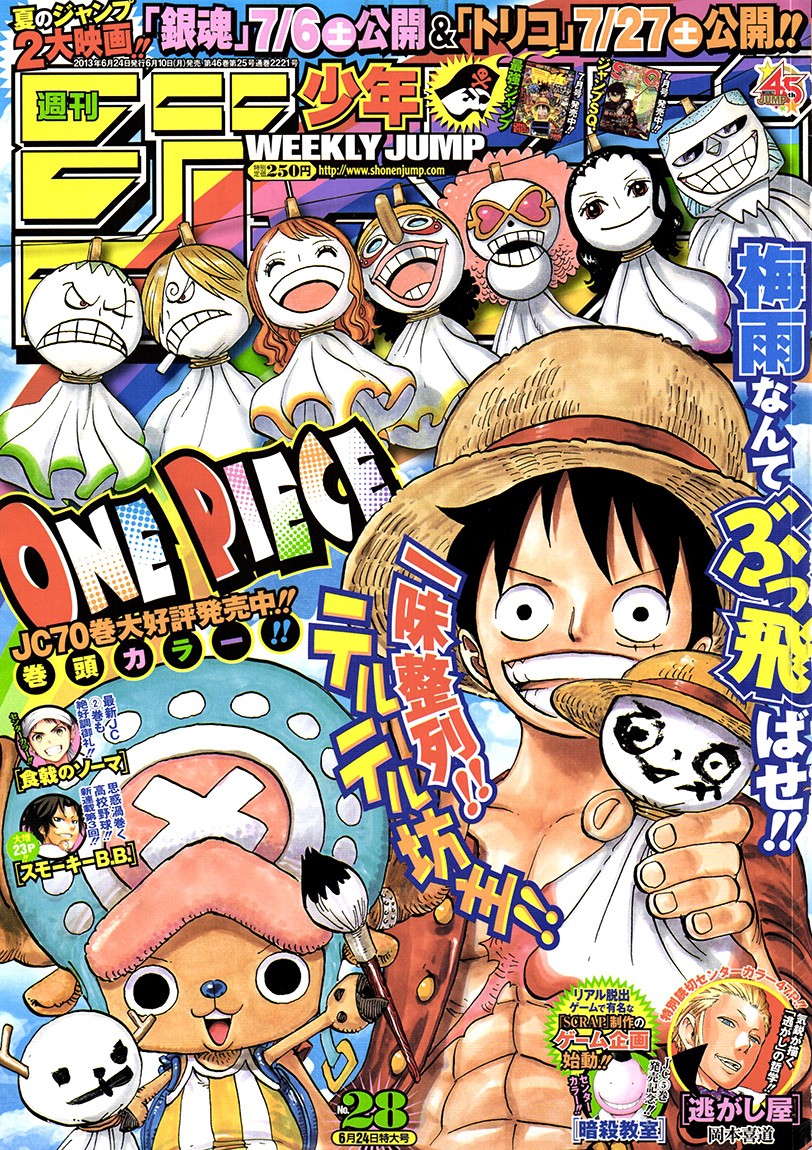 Read One Piece Manga Online