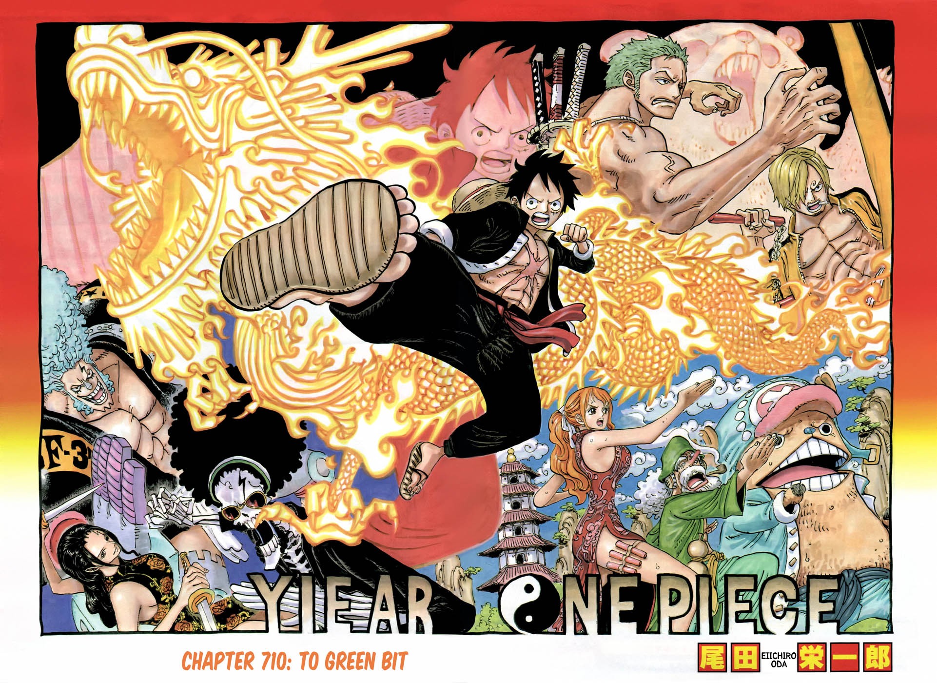 Read One Piece Manga Online