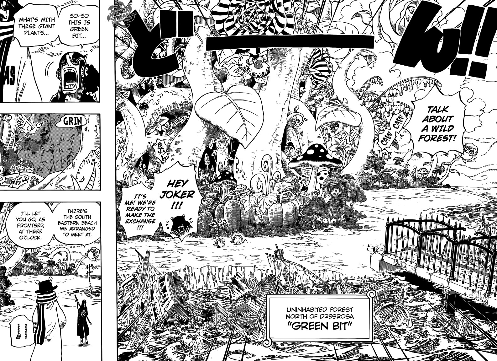 Read One Piece Manga Online