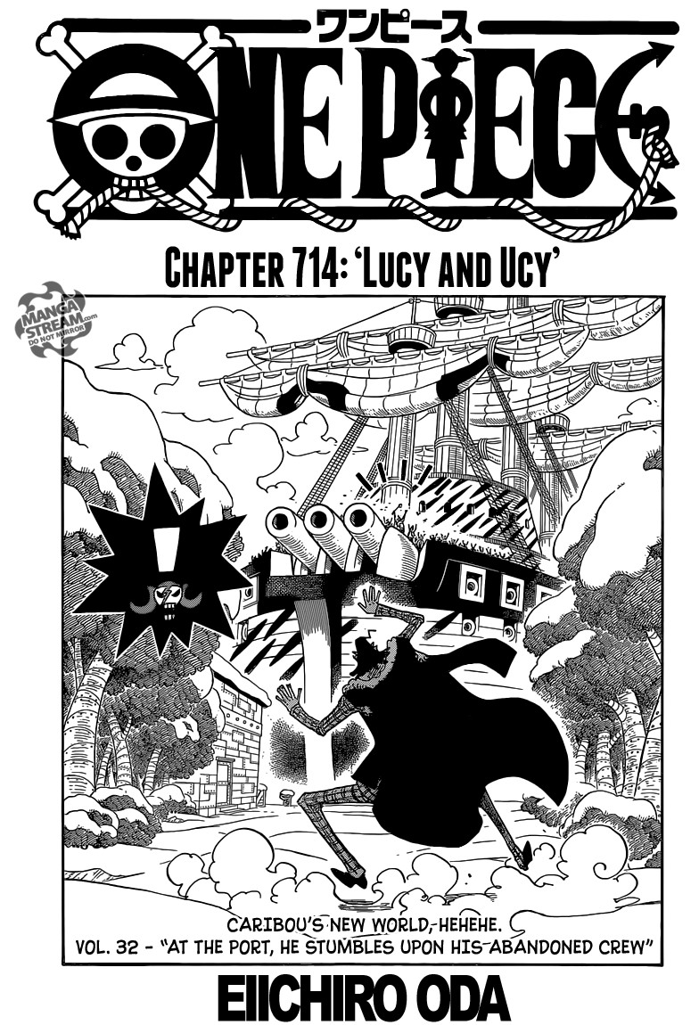 Read One Piece Manga Online