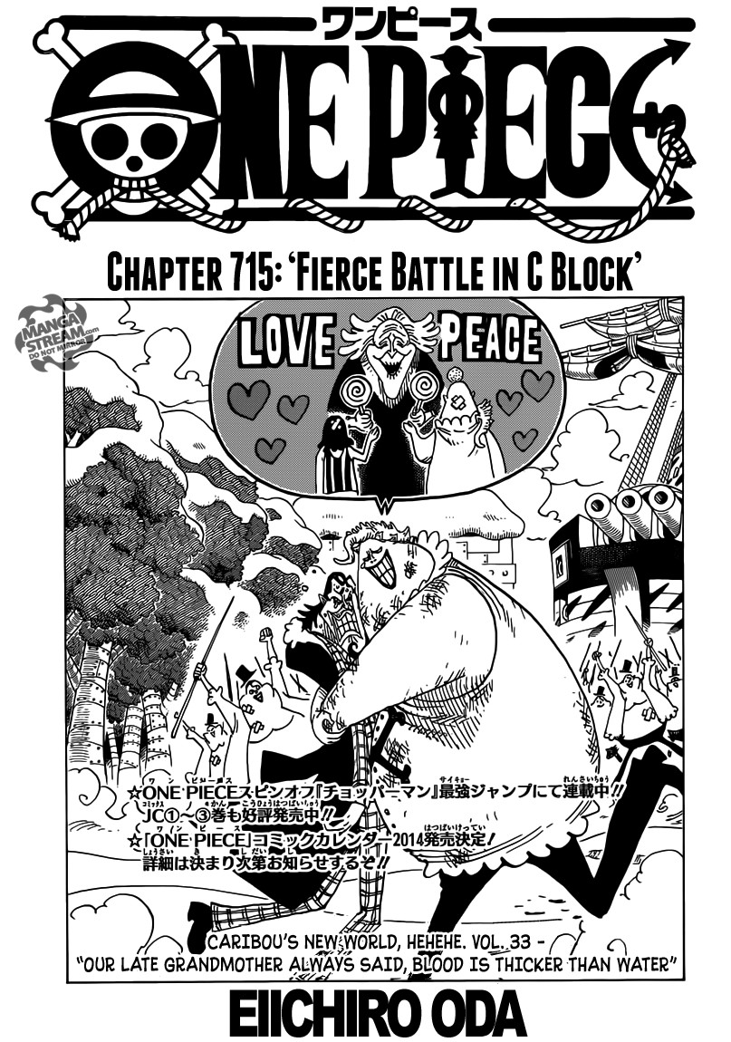 Read One Piece Manga Online