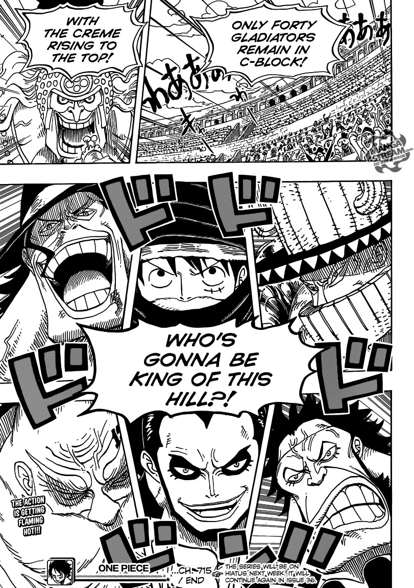 Read One Piece Manga Online