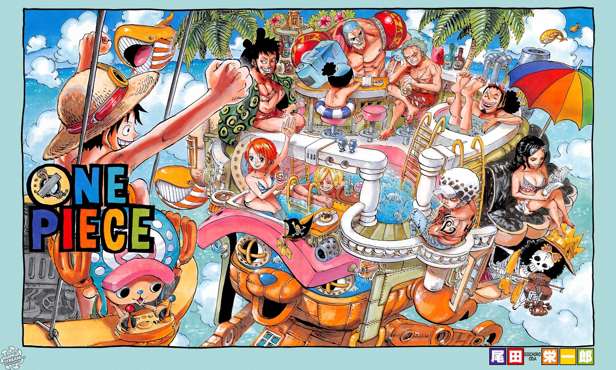Read One Piece Manga Online