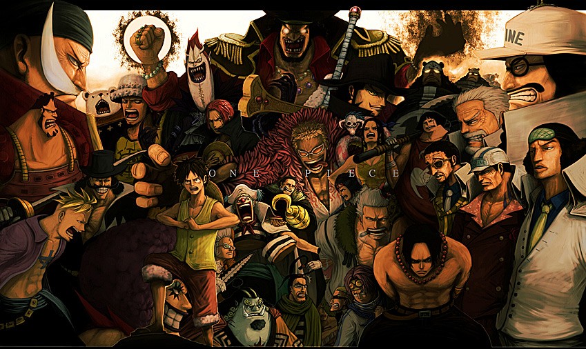 Read One Piece Manga Online
