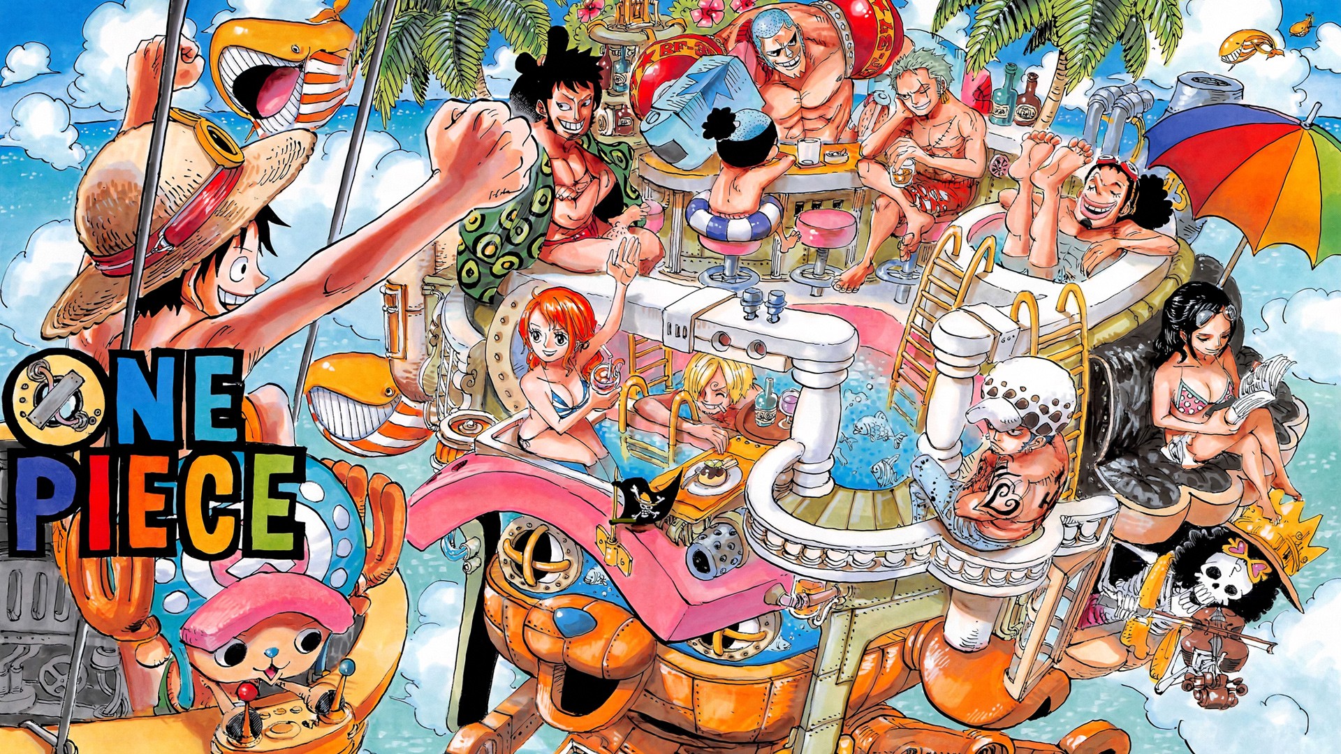 Read One Piece Manga Online