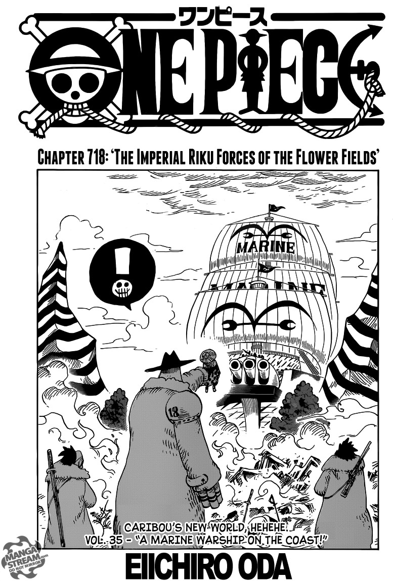 Read One Piece Manga Online