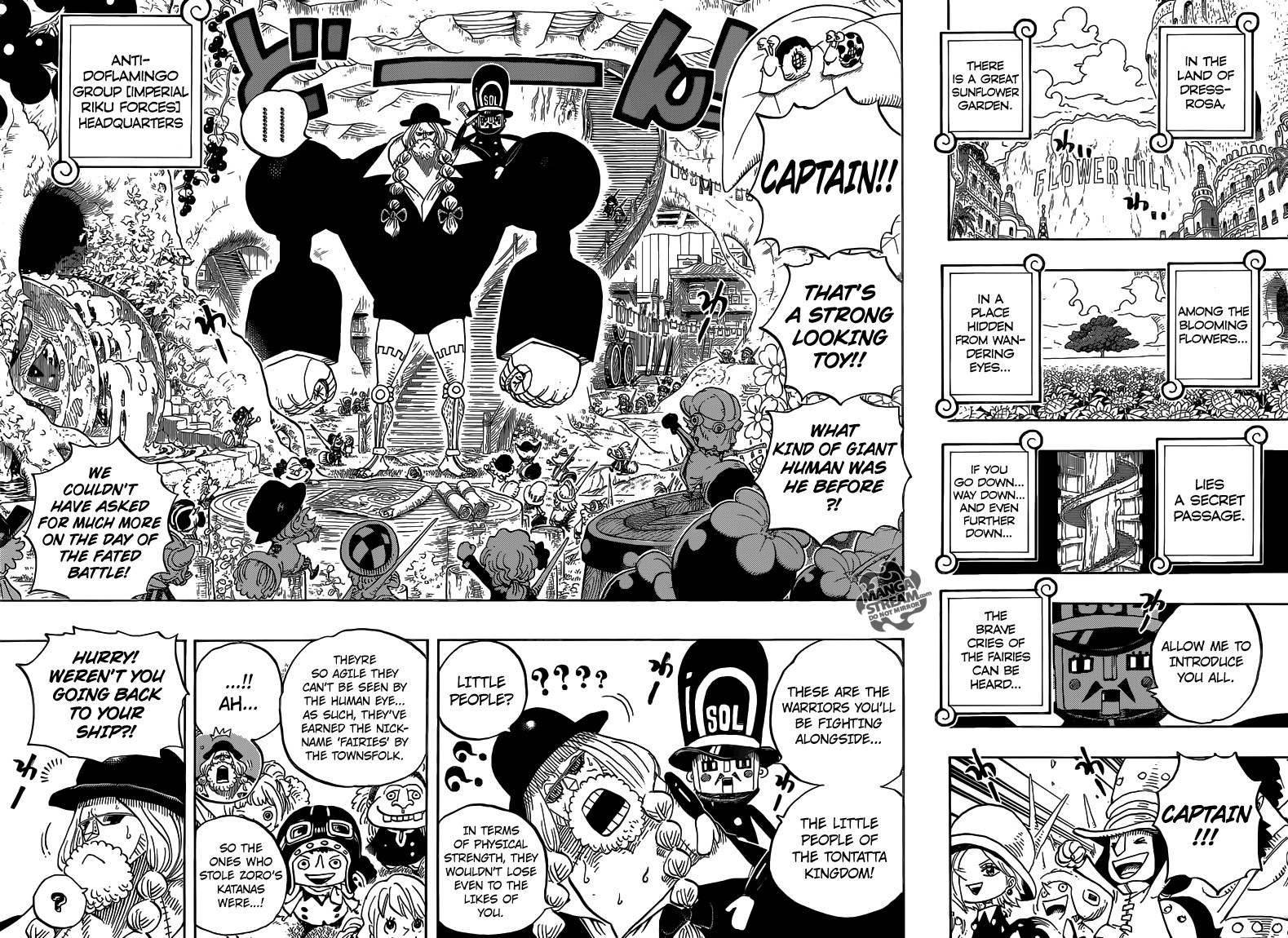 Read One Piece Manga Online