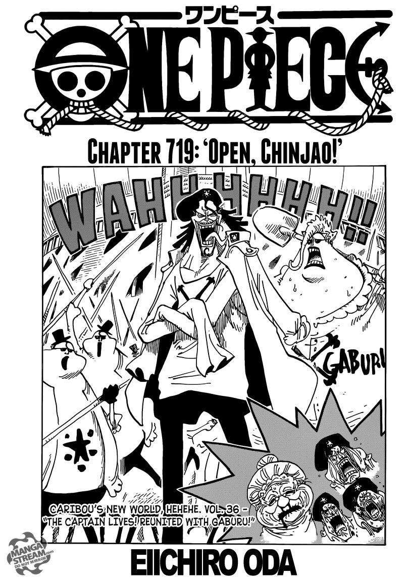 Read One Piece Manga Online