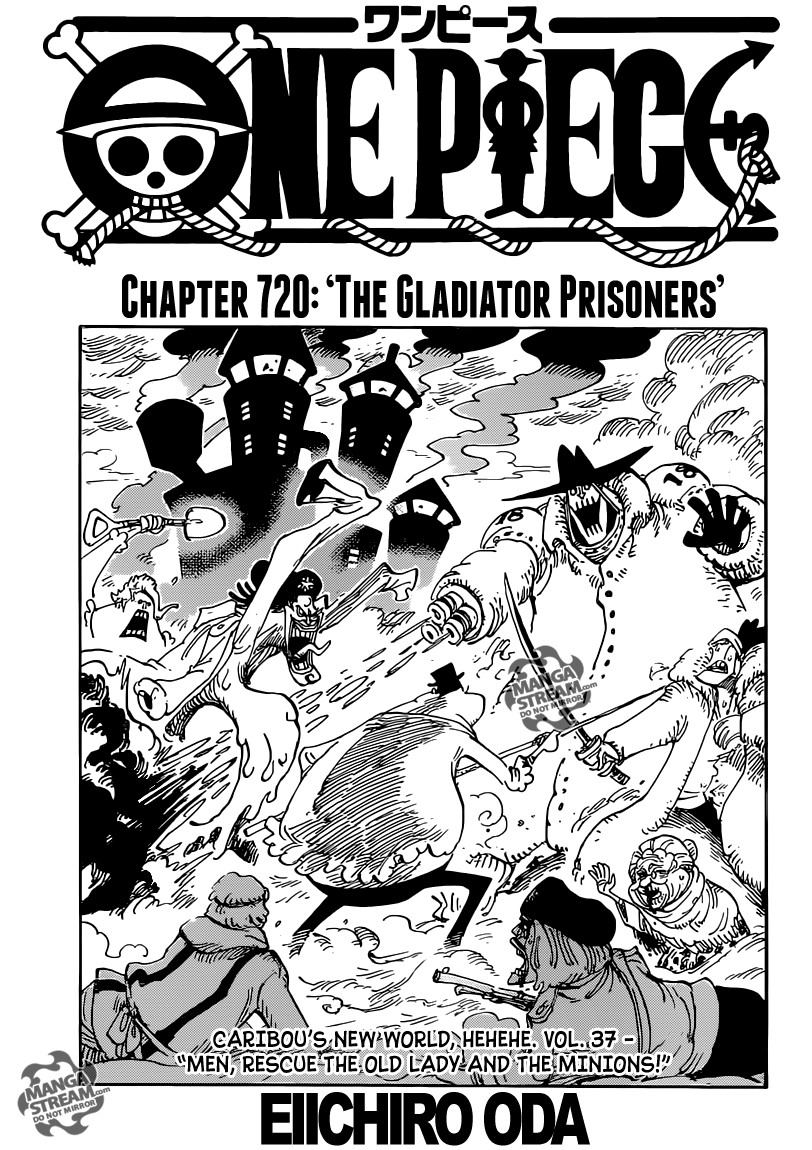 Read One Piece Manga Online