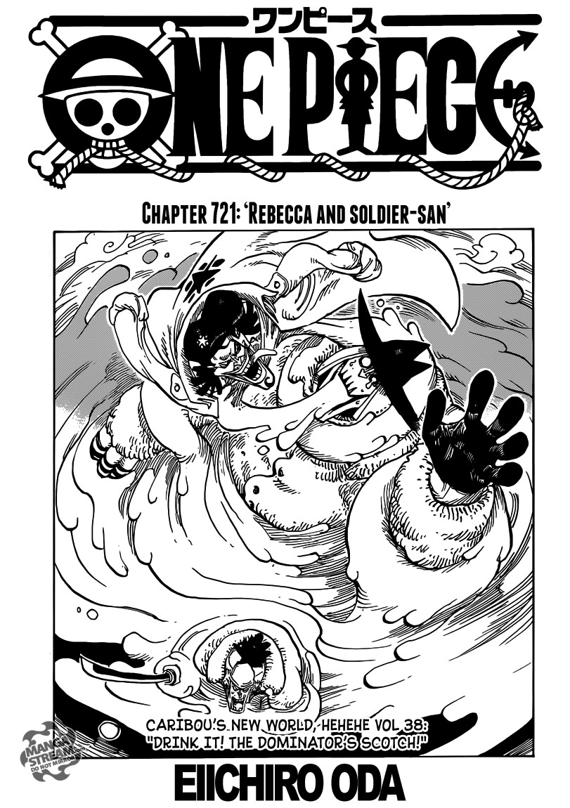 Read One Piece Manga Online