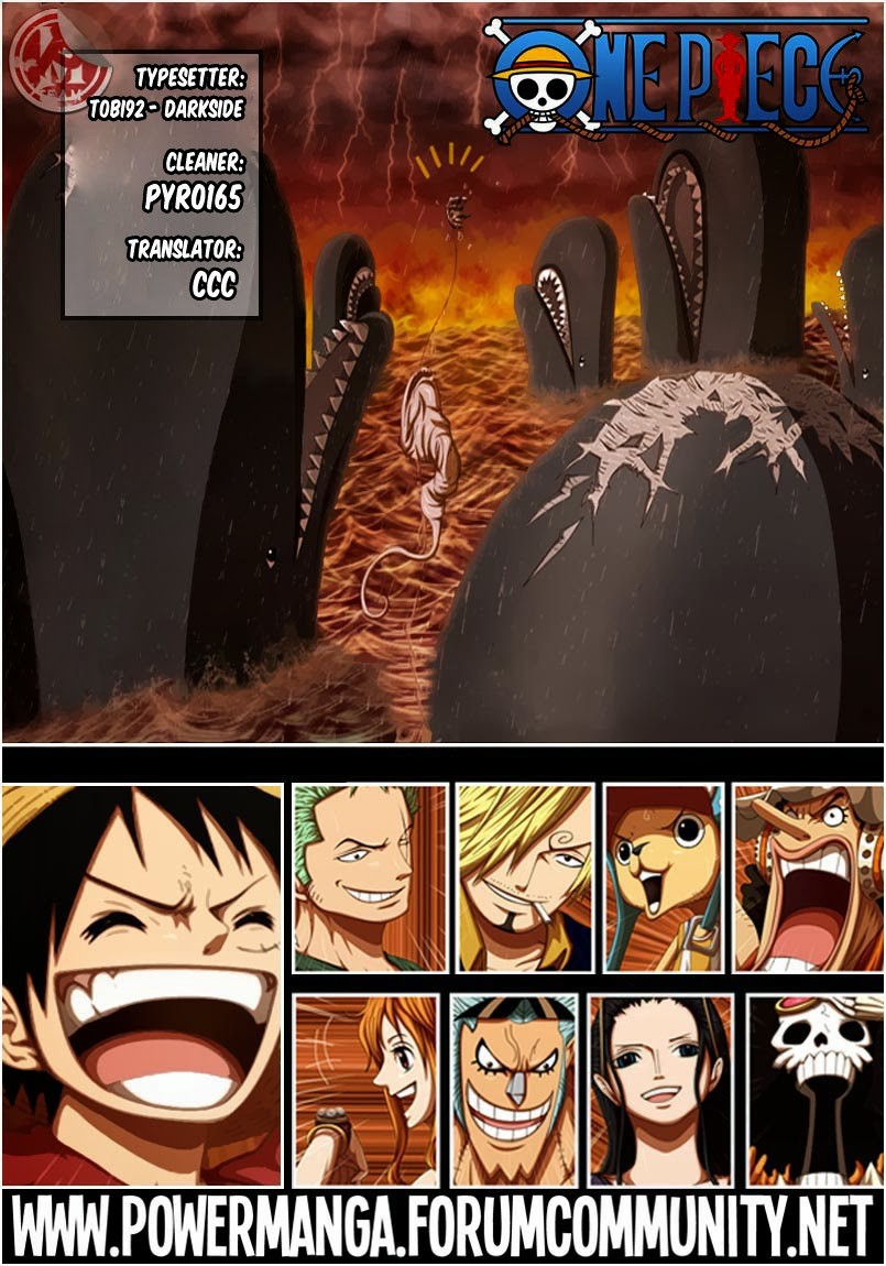 Read One Piece Manga Online