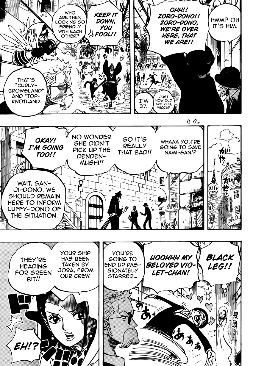 Read One Piece Manga Online