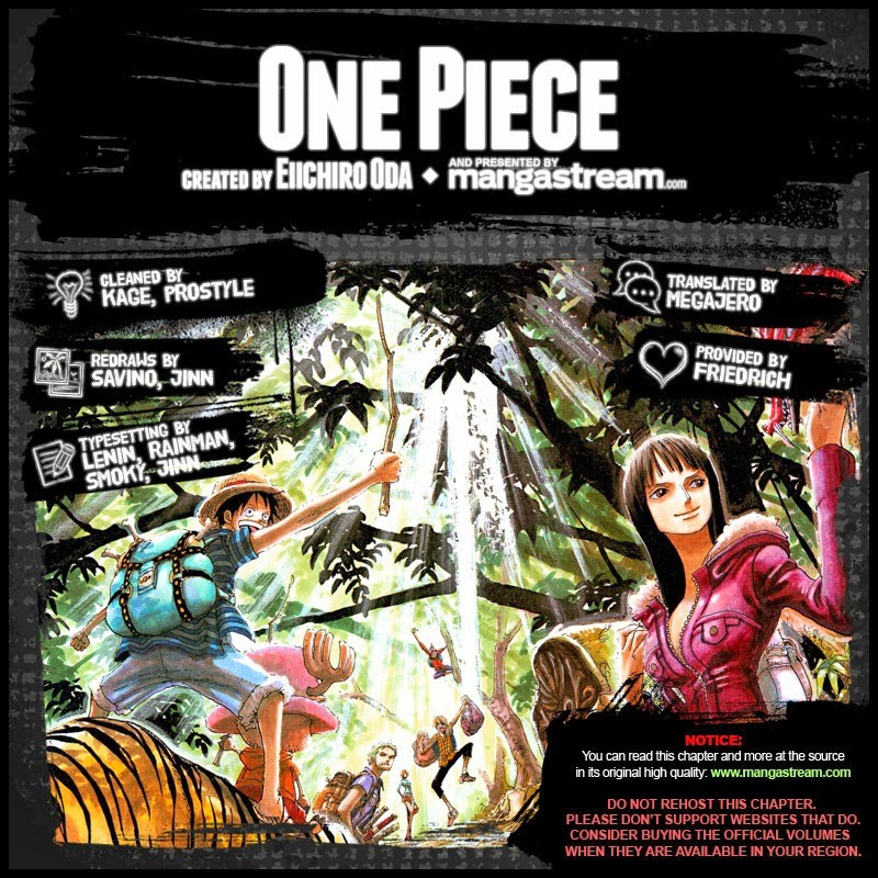 Read One Piece Manga Online