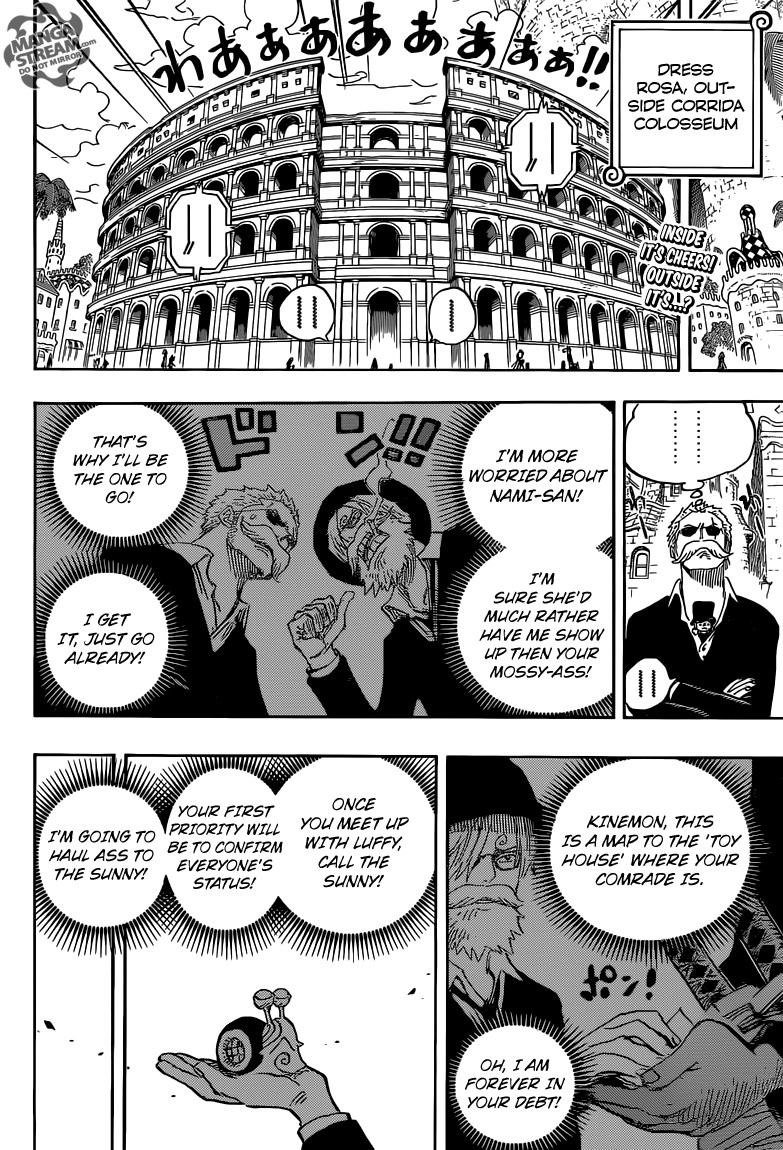 Read One Piece Manga Online
