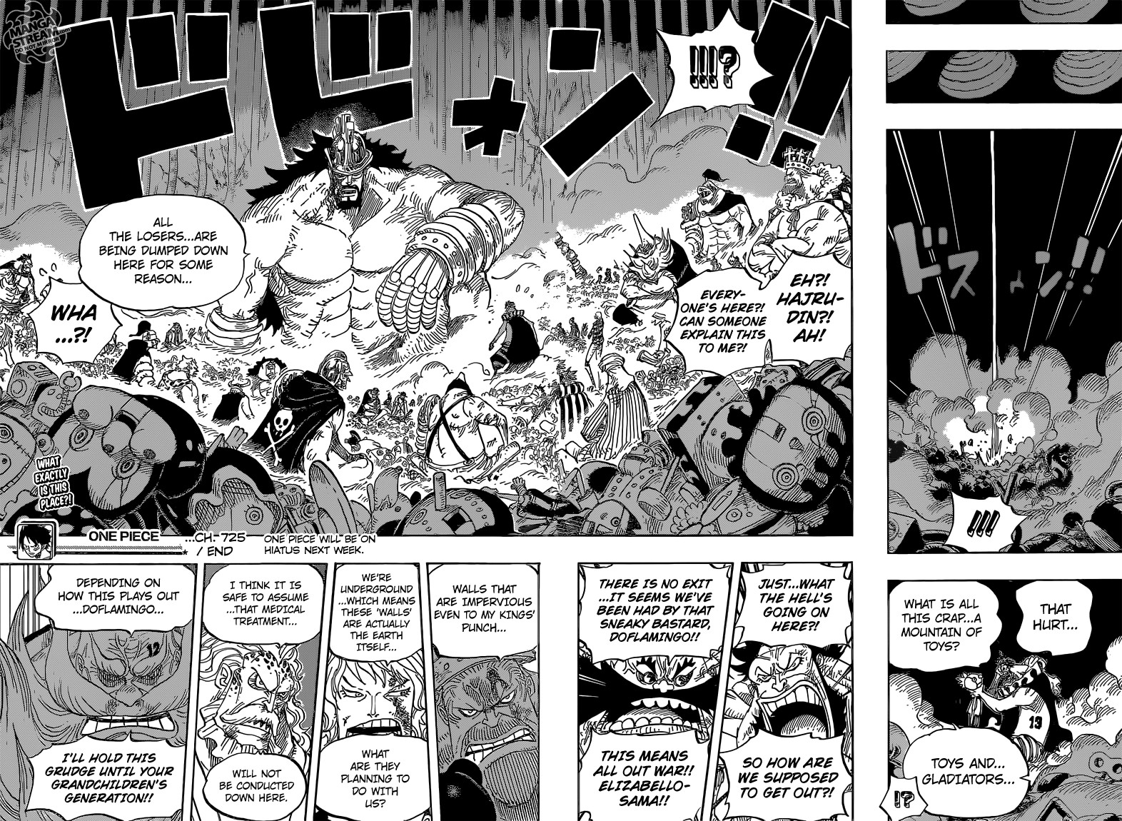 Read One Piece Manga Online
