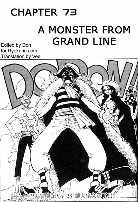 Read One Piece Manga Online