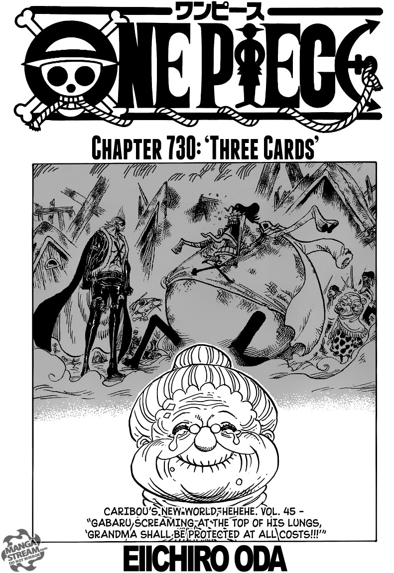 Read One Piece Manga Online