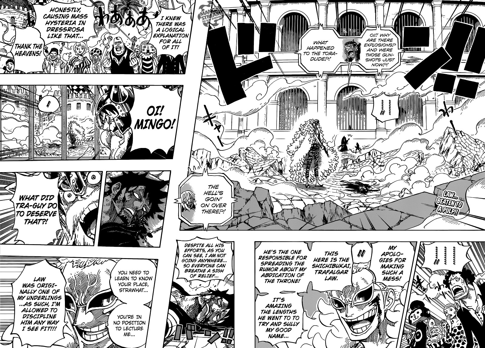 Read One Piece Manga Online