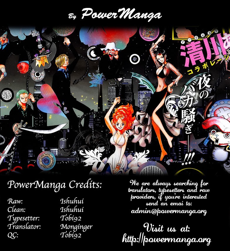 Read One Piece Manga Online