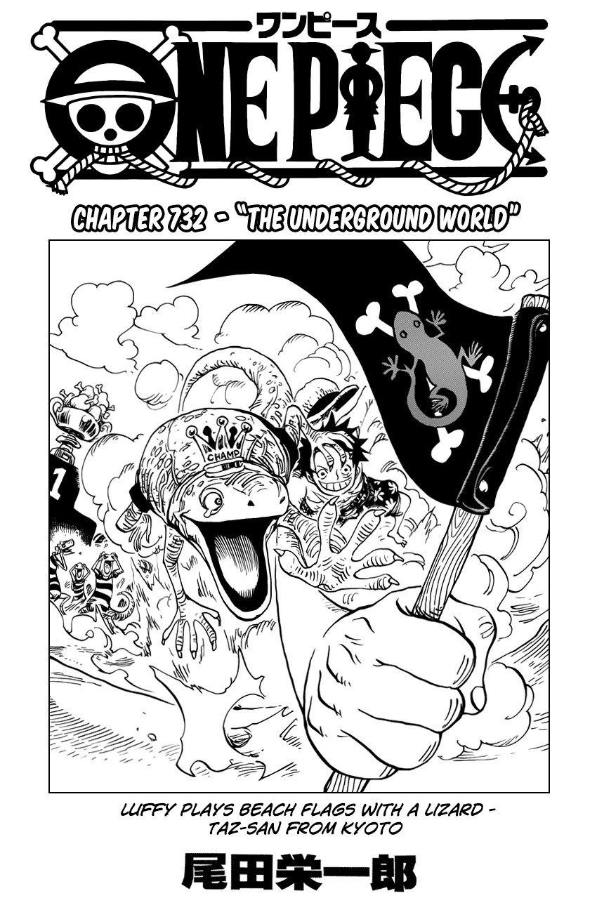Read One Piece Manga Online
