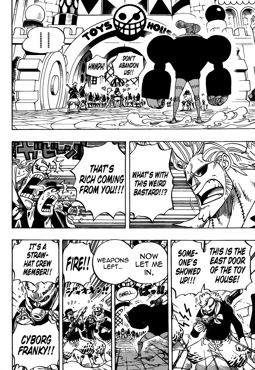 Read One Piece Manga Online
