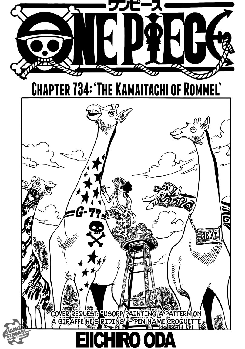 Read One Piece Manga Online