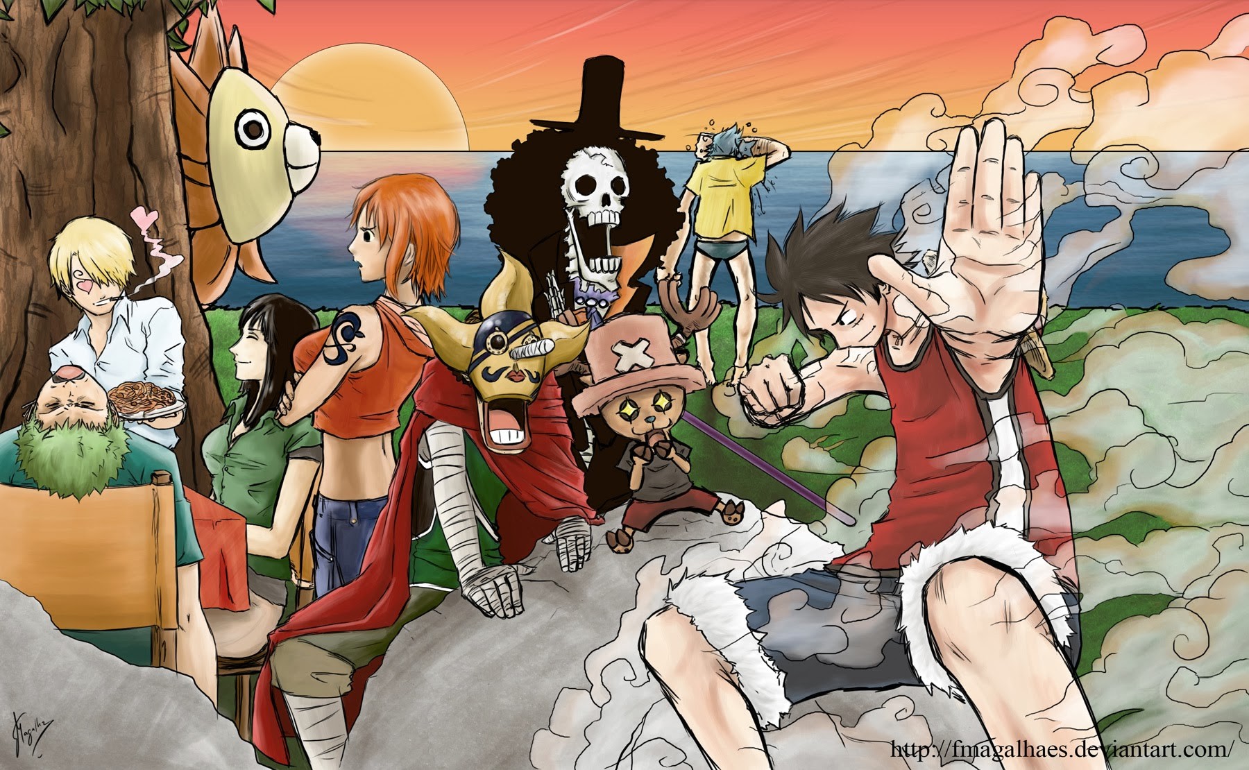 Read One Piece Manga Online