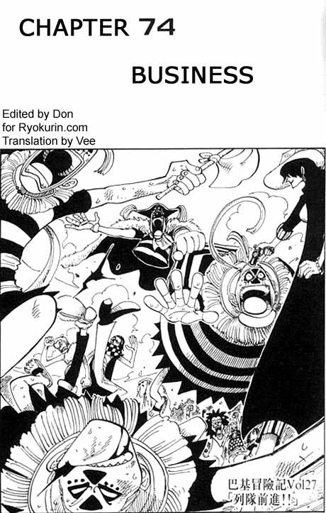Read One Piece Manga Online