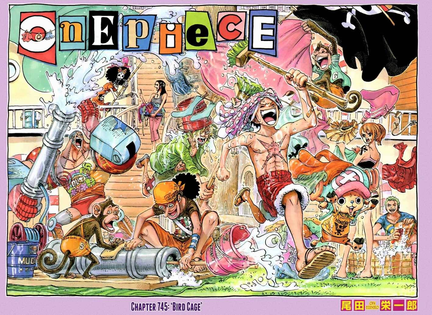Read One Piece Manga Online