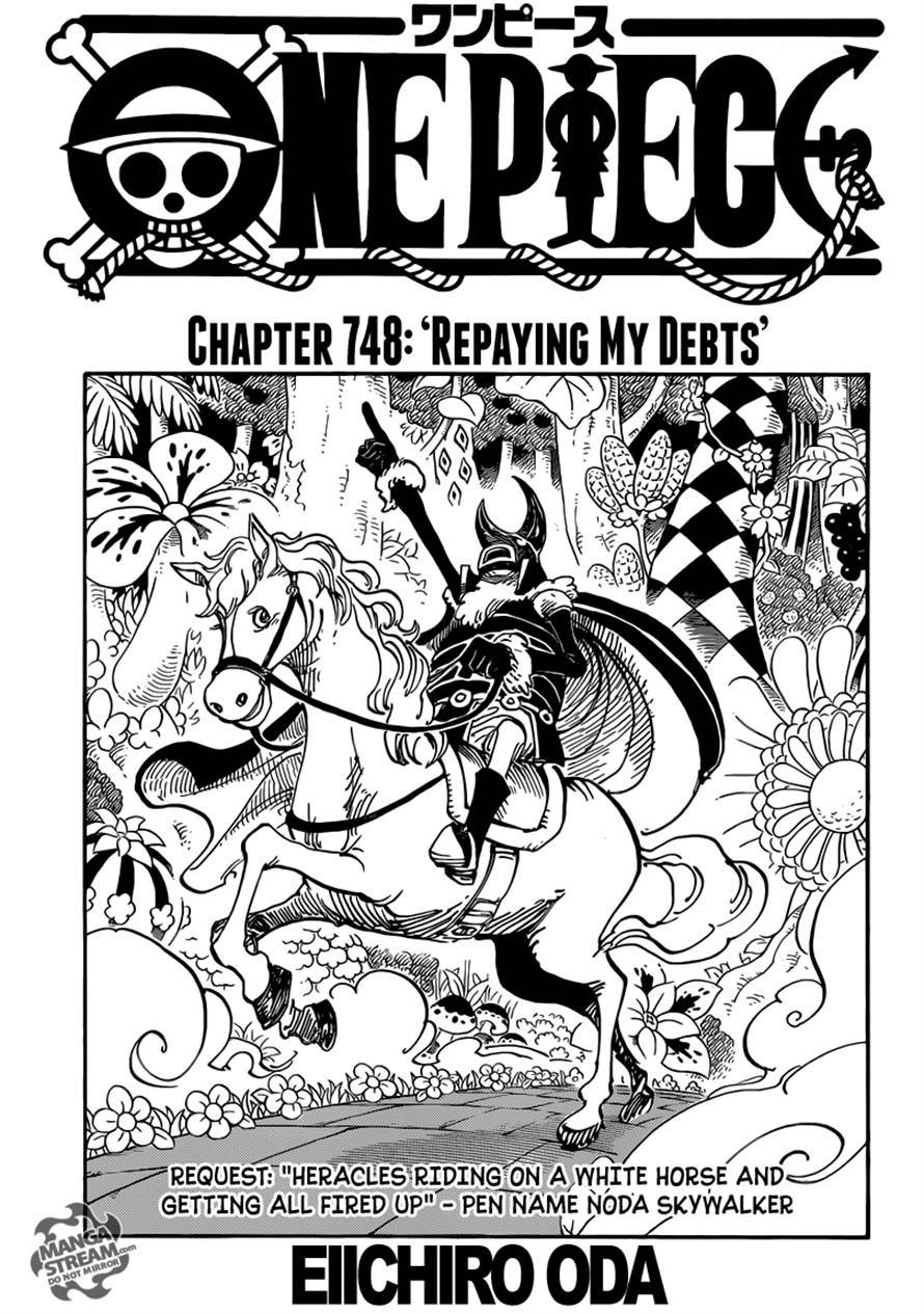 Read One Piece Manga Online