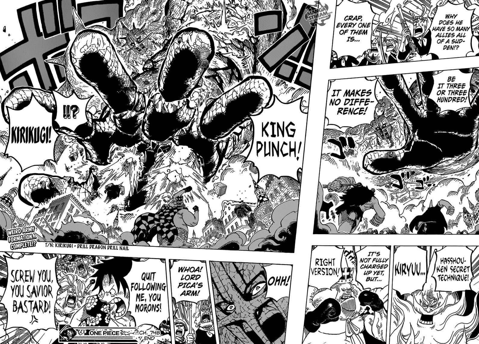 Read One Piece Manga Online