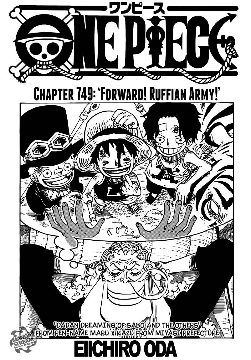 Read One Piece Manga Online