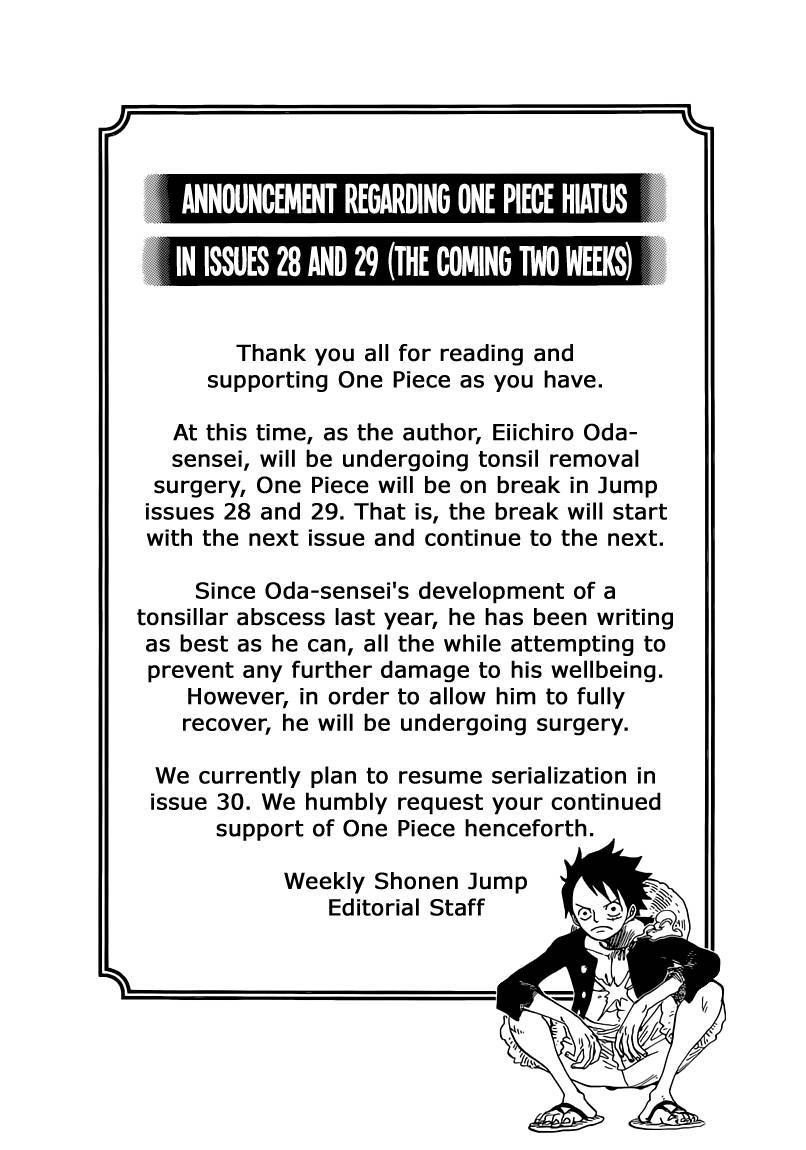 Read One Piece Manga Online