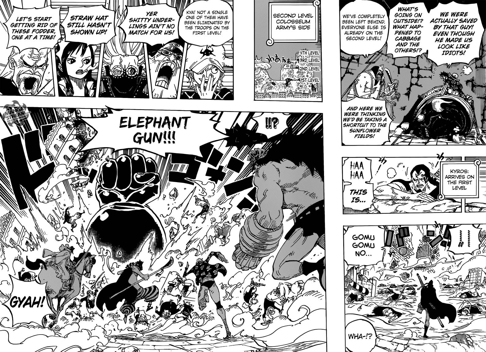 Read One Piece Manga Online
