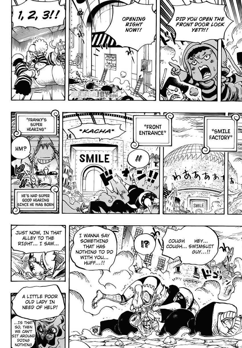 Read One Piece Manga Online