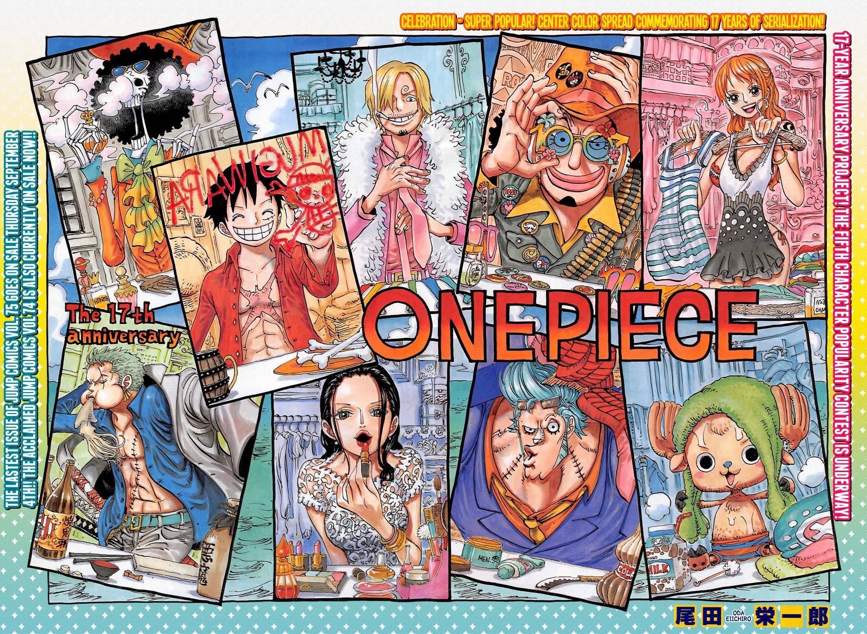 Read One Piece Manga Online