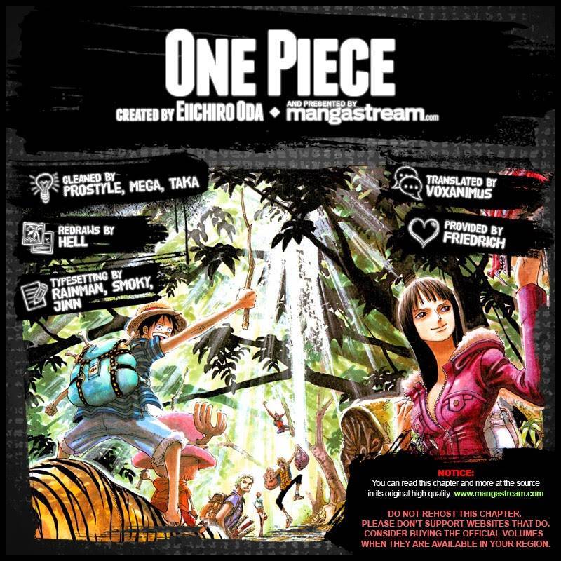 Read One Piece Manga Online