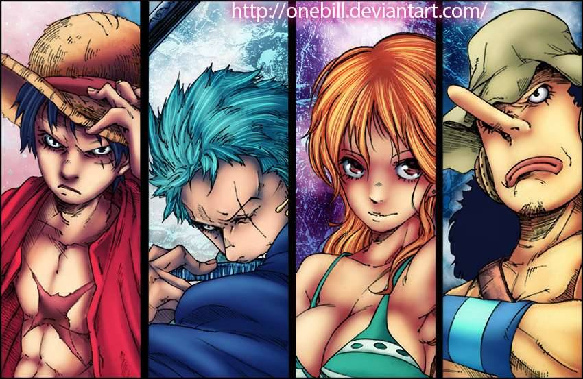 Read One Piece Manga Online