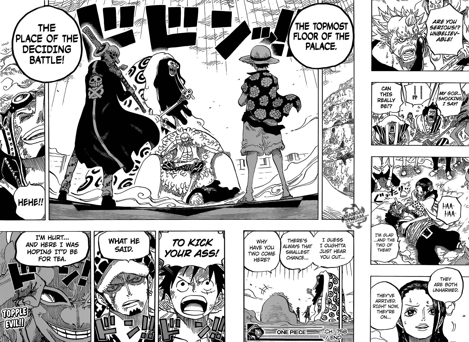 Read One Piece Manga Online