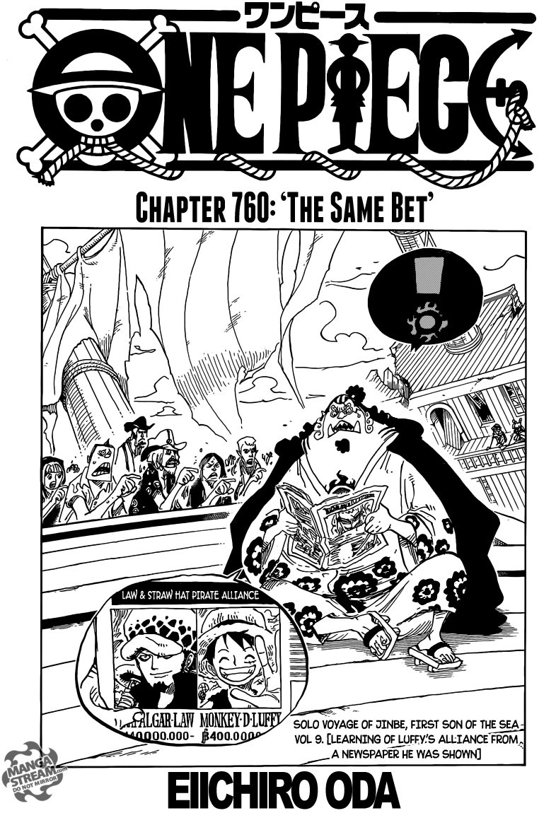 Read One Piece Manga Online