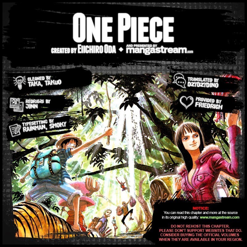 Read One Piece Manga Online