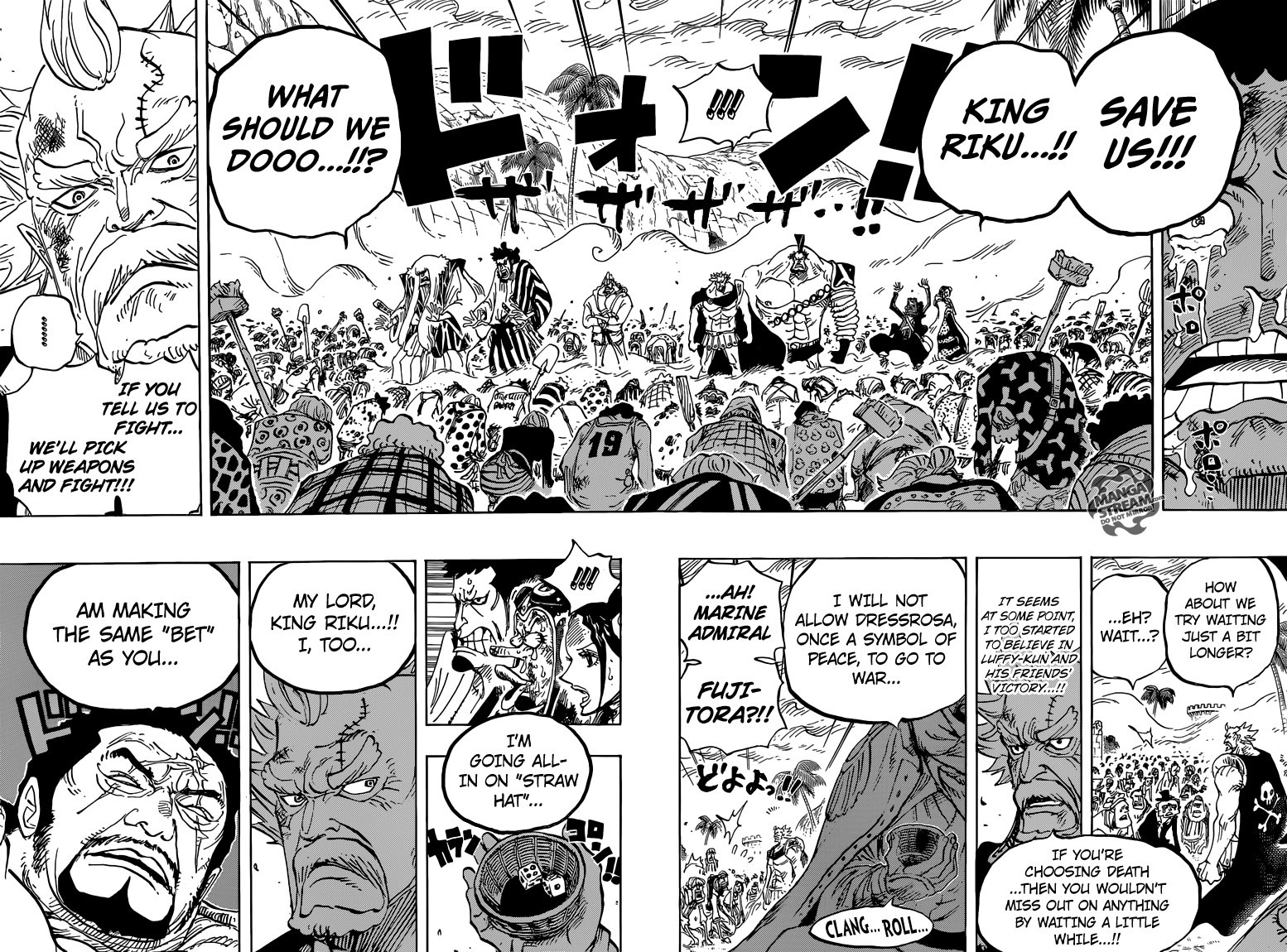 Read One Piece Manga Online