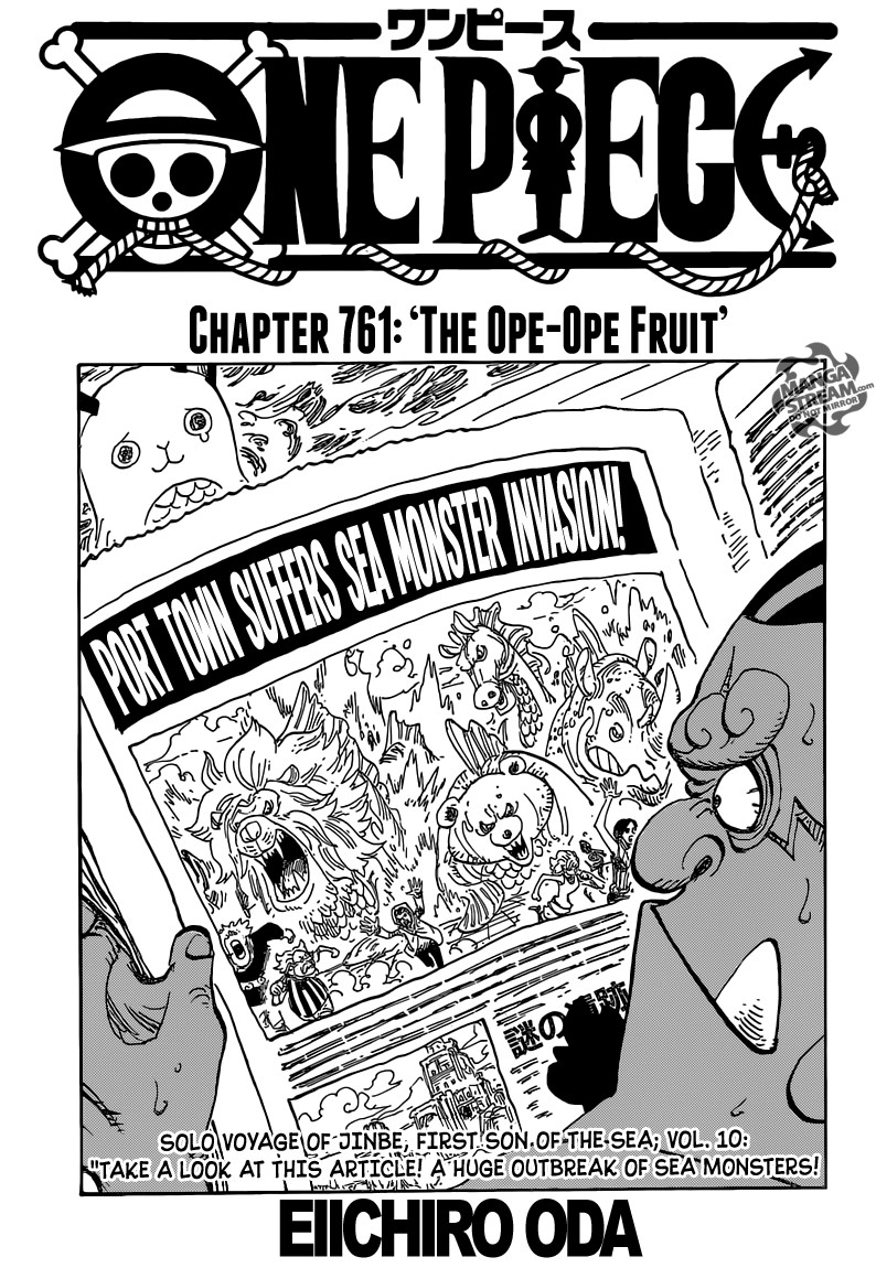 Read One Piece Manga Online